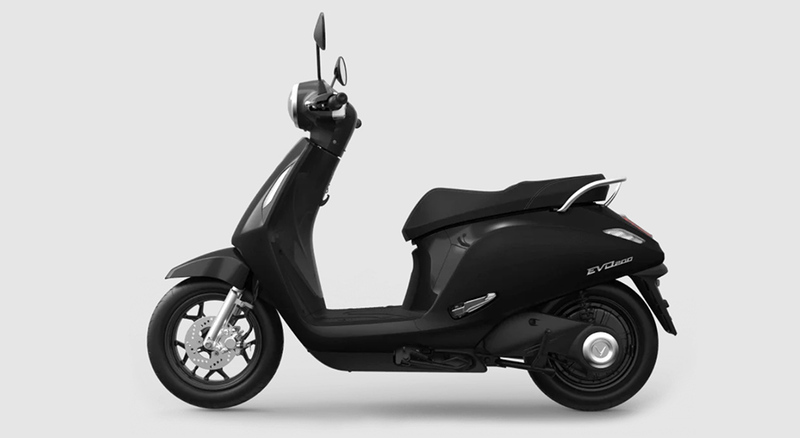 VinFast Evo200 thiết kế trẻ trung và hiện đại với tính năng vượt trội