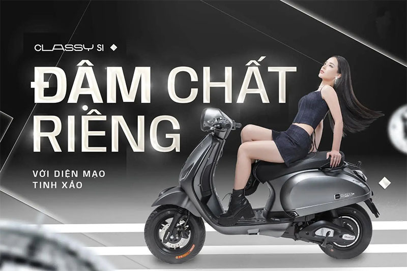 OSAKAR Classy SI sở hữu diện mạo tinh xảo, đậm chất riêng