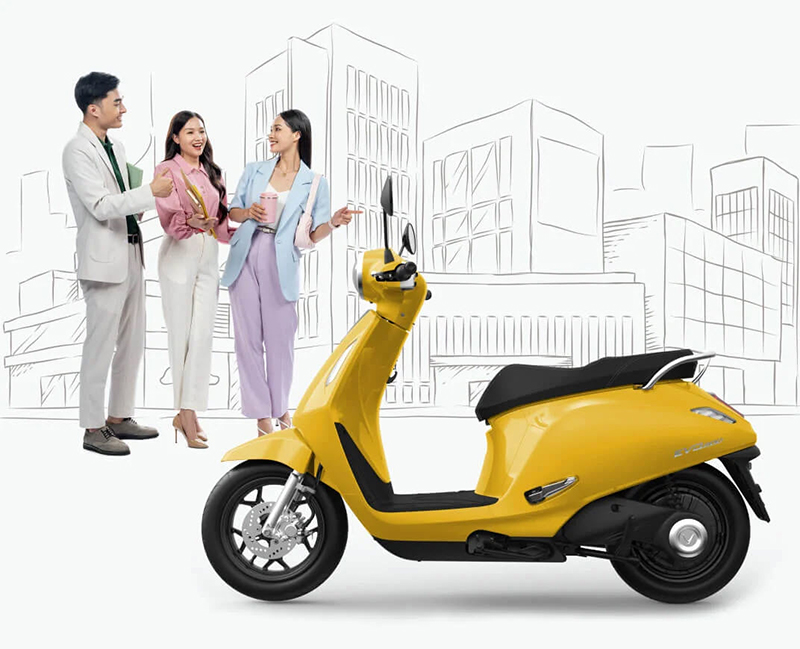Vinfast là thương hiệu xe máy điện uy tín