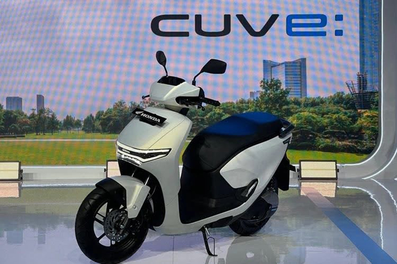 Xe máy điện honda