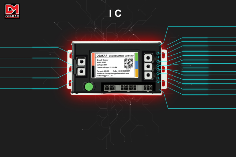 IC xe điện được gọi là một mạch tích hợp.