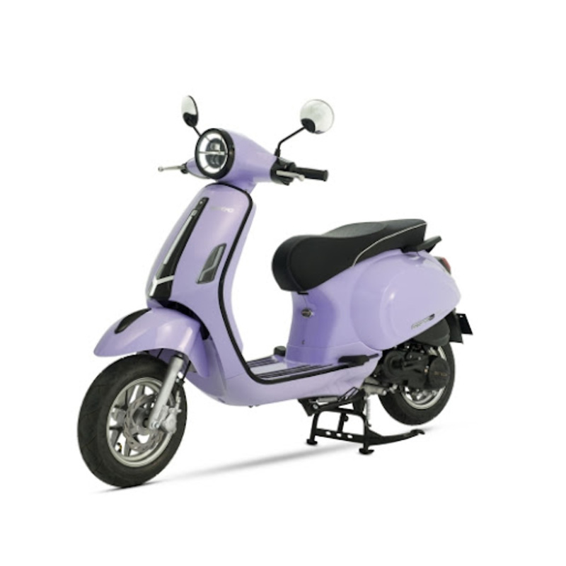 Thiết kế của xe ga Espero Classic Pro 50cc được lấy cảm hứng từ chiếc Vespa cổ điển