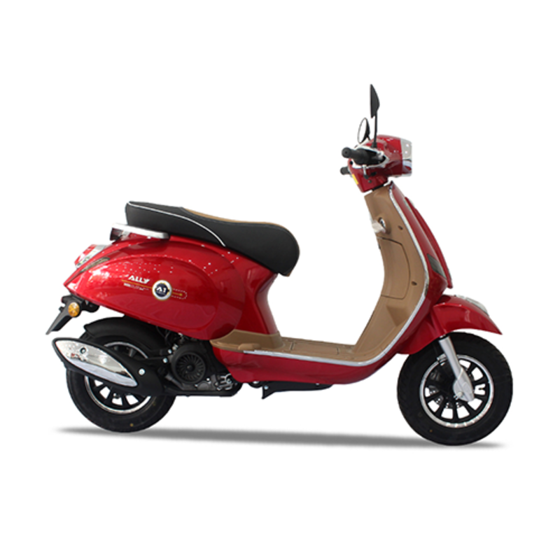 SYM Angela 50cc thiết kế nhỏ gọn và màu sắc trang nhã, tạo nên nét cuốn hút riêng