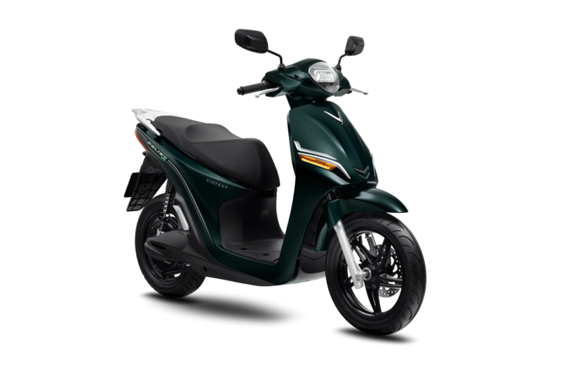 Xe máy điện Vinfast - thương hiệu Việt Nam mang thiết kế hiện đại, nổi bật với công nghệ pin Lithium