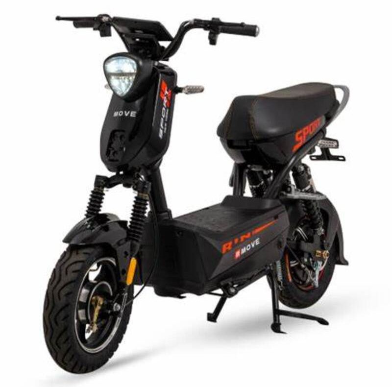 Xe máy điện Move Sport với thiết kế thể thao, cá tính và nhỏ gọn phù hợp với các bạn học sinh cấp 3