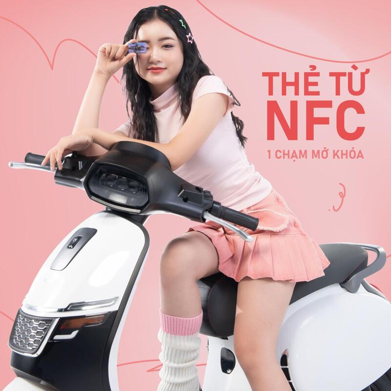 Osakar Rova trang bị chế độ thẻ NFC hiện đại, mang đến sự tiện lợi và bảo mật cao cho người dùng