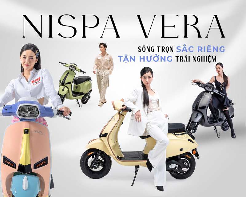 OSAKAR Nispa Vera - Biểu tượng phong cách Color Pop cho giới trẻ năng động