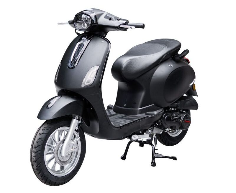 Xe ga 50cc Canely G1 kiểu dáng Vespa kết hợp giữa thiết kế cổ điển và hiện đại