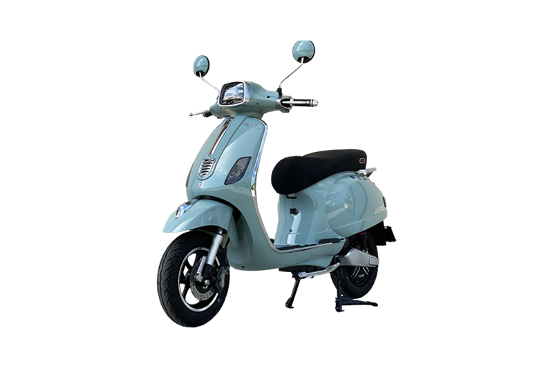 Xe máy điện Dibao với thiết kế nhỏ gọn, mẫu mã đa dạng và động cơ vận hành bền bỉ