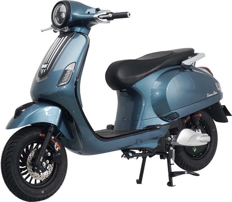 DK Roma Lite S 50c sang trọng với viền mạ crom tinh tế và lớp sơn 3D cao cấp
