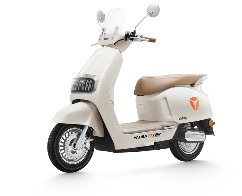 Yadea Ossy với thiết kế đẹp mắt, kiểu dáng thời trang, cổ điển phù hợp với học sinh nữ cấp 3