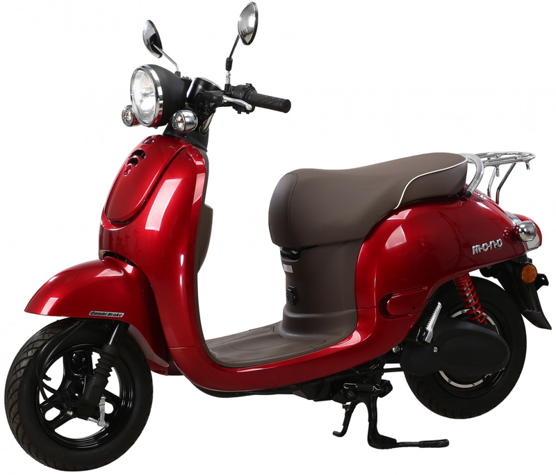 Xe máy điện Honda Mono sở hữu thiết kế hài hòa giữa hiện đại và cổ điển mang đến vẻ thanh lịch và sang trọng