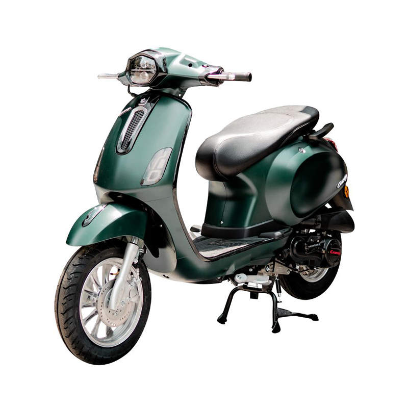 Với thiết kế mang phong cách Vespa Ý sẽ rất phù hợp với nam sinh thích sự thanh lịch và tinh tế
