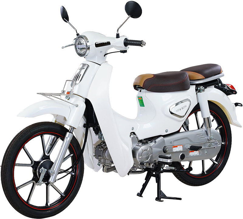 Xe máy Ally New SE mang nét cổ điển nhưng vẫn rất hiện đại với phong cách retro mới mẻ