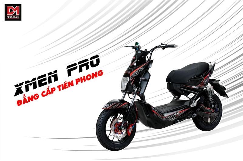 Các mẫu xe máy điện Xmen hiện nay có thể di chuyển được từ 60 đến 100 km sau 1 lần sạc đầy