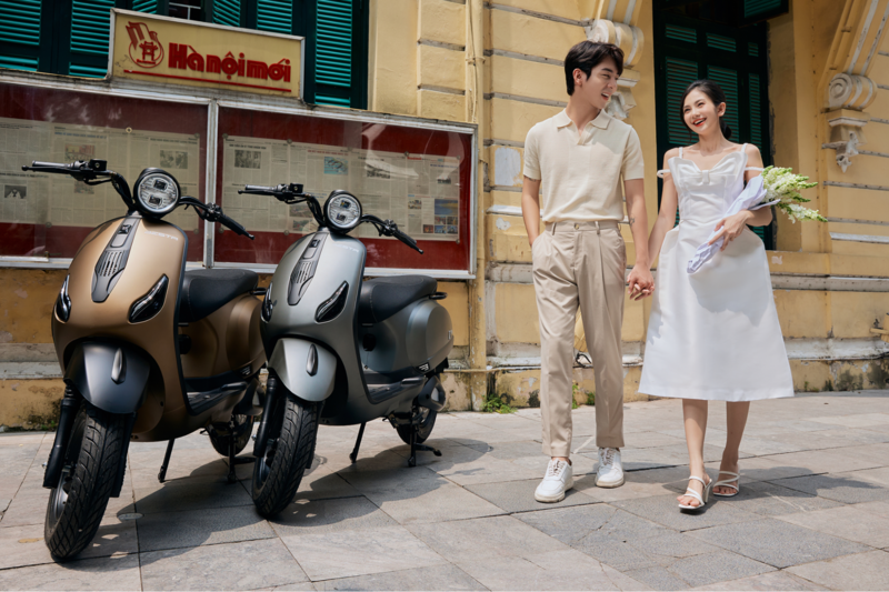 Xe máy điện là giải pháp di chuyển bền vững với tuổi thọ lên đến 8 năm