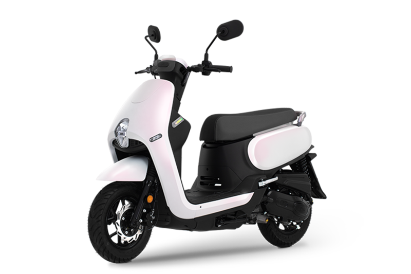 Mẫu xe Sym 50cc Priti ưu điểm tiết kiệm nhiên liệu