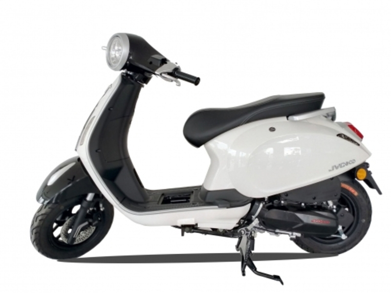 Kiểu dáng xe ga 50cc JVC Eco