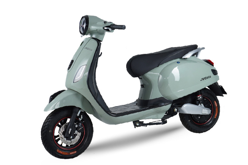 Xe điện JVC Vespa S1 mang đến trải nghiệm di chuyển êm ái và an toàn trên mọi cung đường
