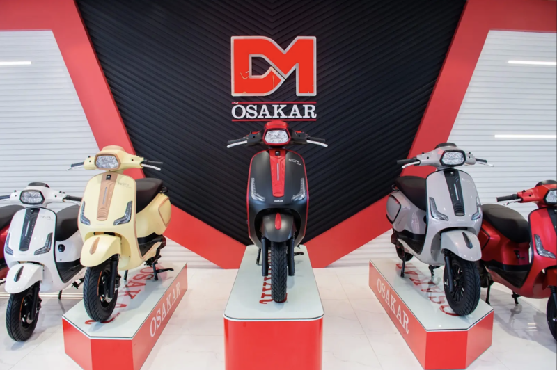 Showroom Town OSAKAR được thiết kế hiện đại, sang trọng, tạo cảm giác thoải mái cho khách hàng tham quan và trải nghiệm.