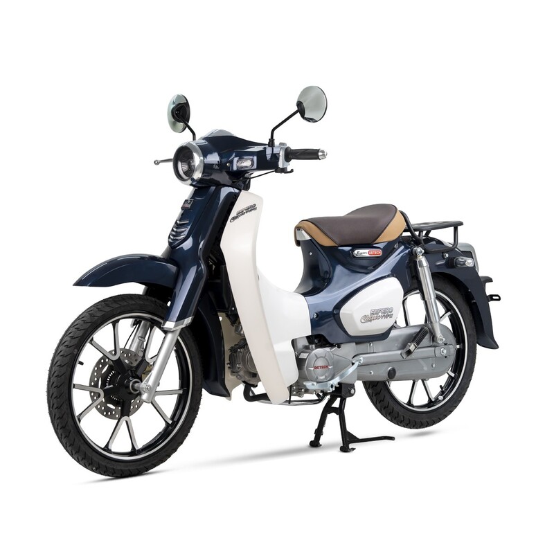 Espero Classic Vvip II sở hữu thiết kế mang hơi hướng hoài cổ với những đường nét bo tròn mềm mại đầy phong cách