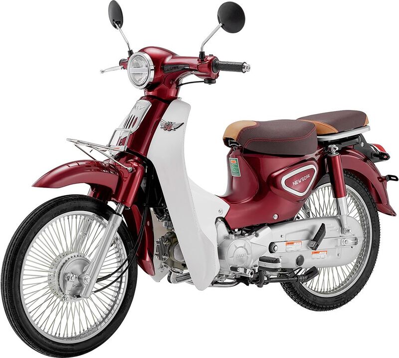 Ally New 50SE có thiết kế gọn gàng, đơn giản nhưng vẫn toát lên vẻ trẻ trung, phù hợp cho nhiều đối tượng sử dụng