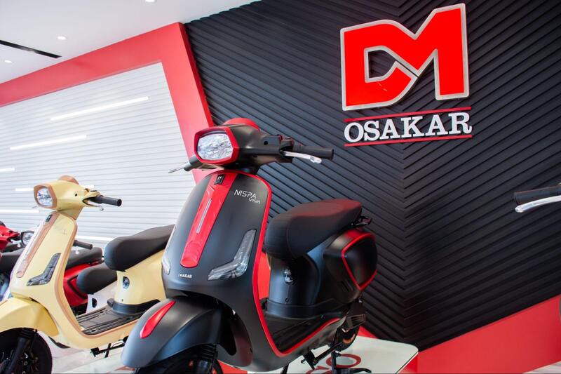 Xe điện OSAKAR – sản phẩm chính hãng, chất lượng đảm bảo cùng  hệ thống đại lý uy tín trên toàn quốc