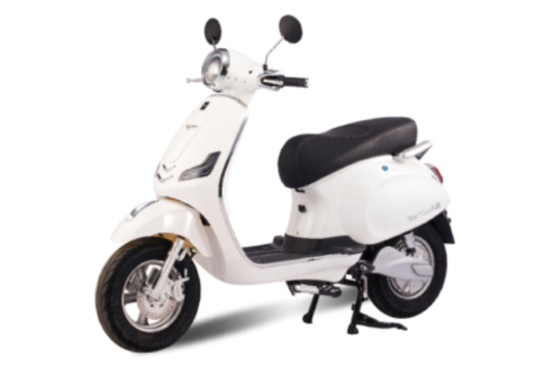 Anbico Valerio LS - mẫu xe máy điện mang thiết kế tinh tế, sang trọng từ Vespa cổ điển