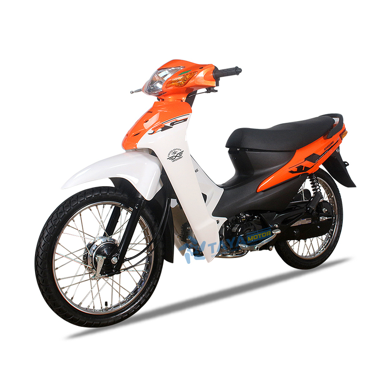 Hyosung WS gây ấn tượng với thiết kế thể thao, cá tính, phần đầu xe sắc nét tạo vẻ ngoài mạnh mẽ