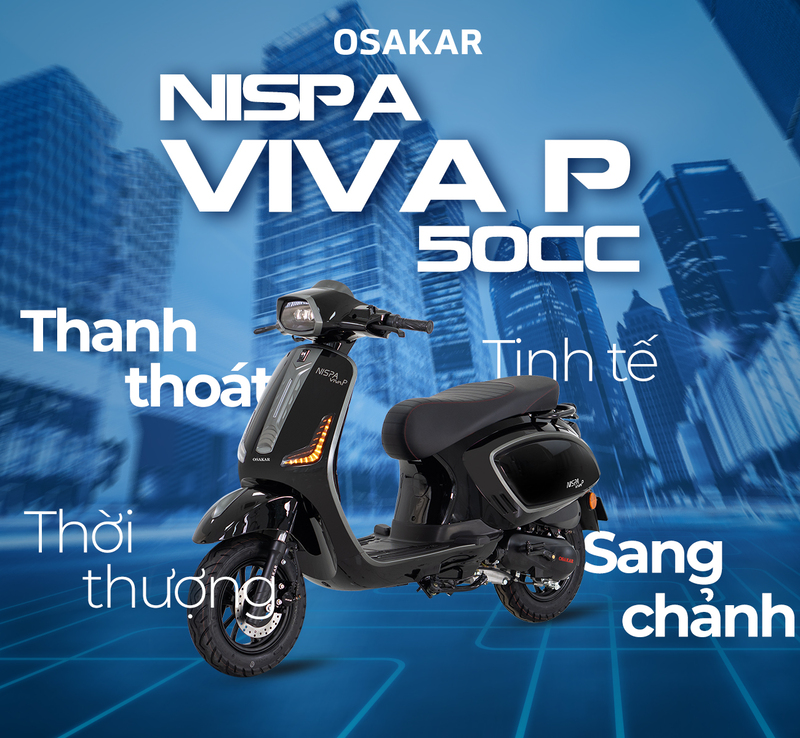 Với xu hướng hiện nay, xe ga 50cc ngày càng được ưa chuộng nhờ sự tiện lợi, thiết kế hiện đại và khả năng vận hành êm ái
