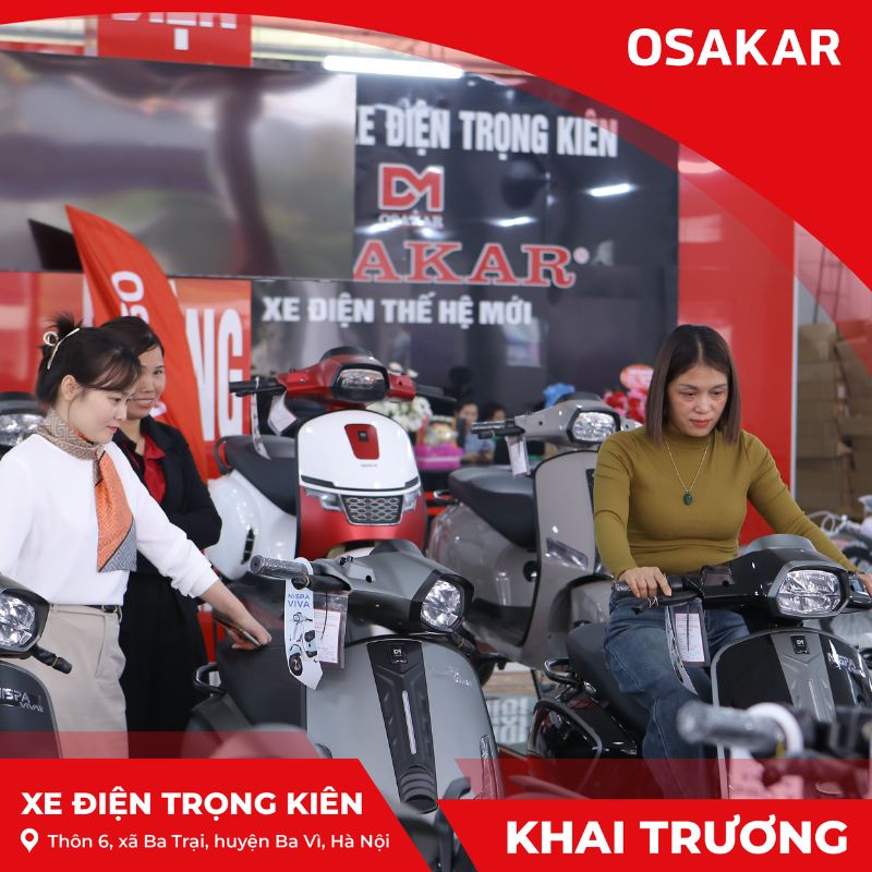 Sự kiện Khai trương thu hút đông đảo khách hàng quan tâm và ủng hộ