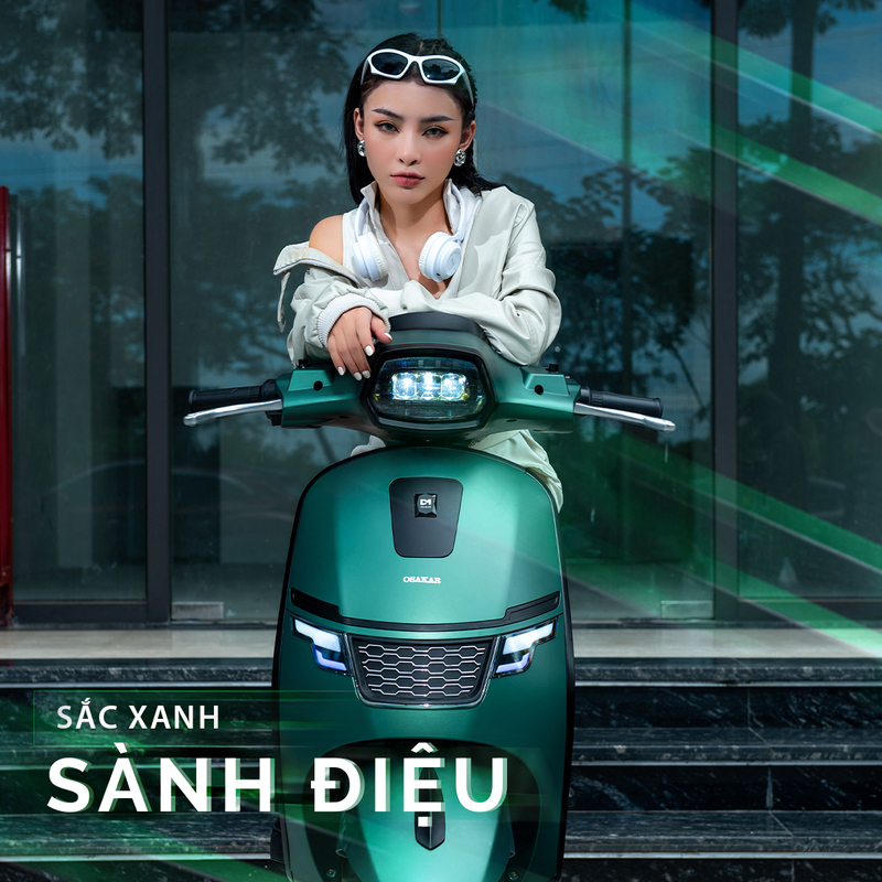 OSAKAR Rova sở hữu mặt nạ trước đầy nổi bật