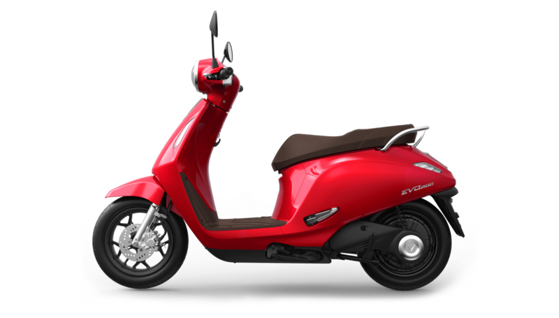VinFast Evo200 sở hữu thiết kế hiện đại, khác biệt với tổng thể hài hòa, trang nhã và tinh tế đến từng chi tiết