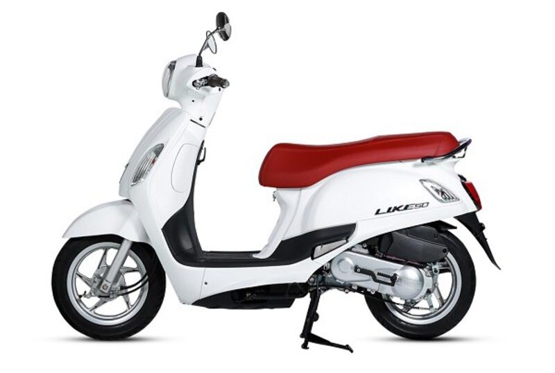 Xe ga Kymco Like 50cc