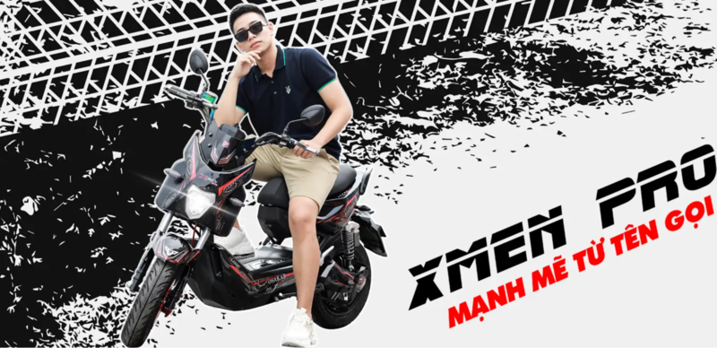 Mạnh mẽ - Cá tính - Độc đáo là 3 tính từ để nói về thiết kế mới của xe máy điện XMEN OSAKAR PRO, mang đến trải nghiệm lái phấn khích cho người dùng