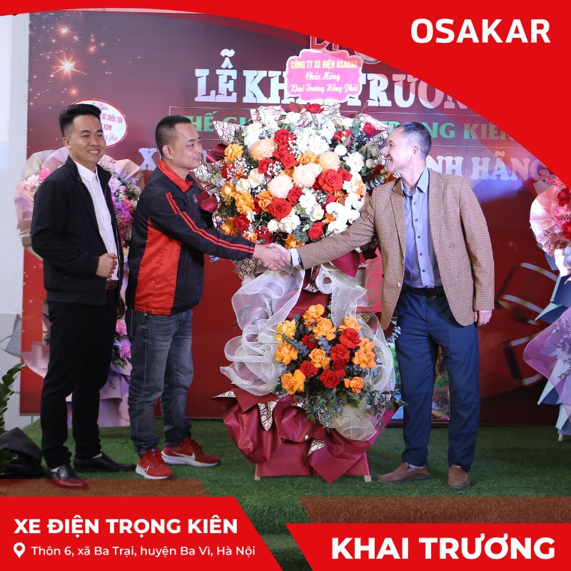 Chương trình ưu đãi khủng mừng khai trương OSAKAR Trọng Kiên