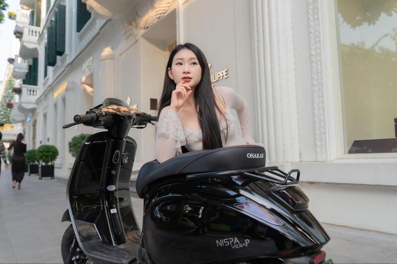 OSAKAR Vera P - mẫu xe máy dưới 50cc mới nhất tích hợp công nghệ tiên tiến