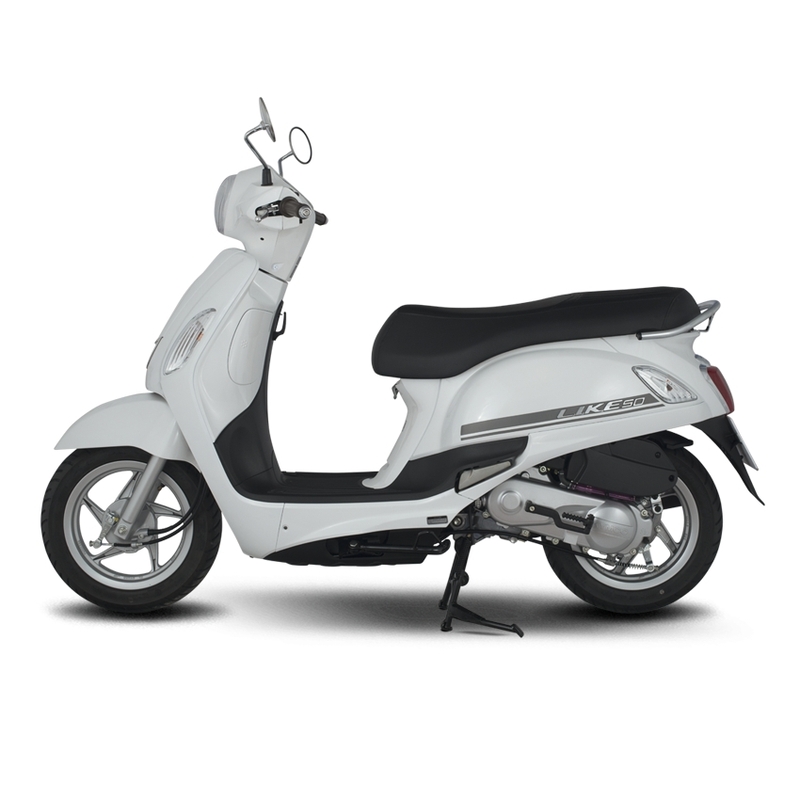 Kymco Like sở hữu thiết kế đậm chất châu Âu với đường nét thanh lịch, mềm mại, mang đến vẻ ngoài sang trọng và tinh tế