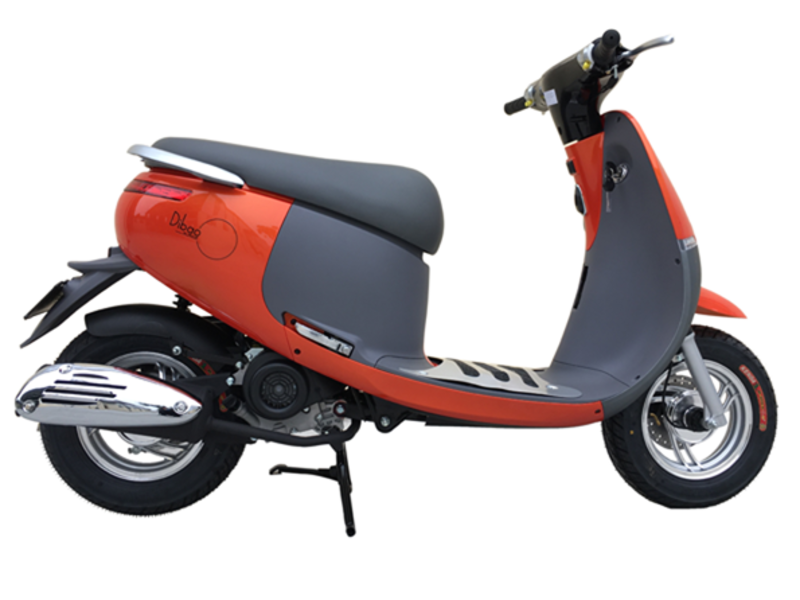 Thiết kế xe ga 50cc Gofast Dibao