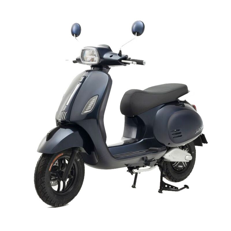 Dibao Tesla Chic Q với thiết kế thanh lịch, sang trọng, lấy cảm hứng từ dòng xe tay ga Vespa
