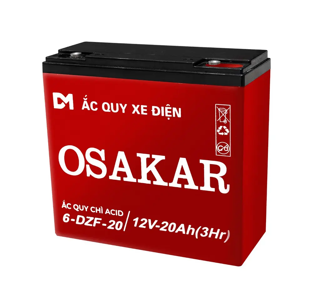 Ắc quy chì acid là loại nguồn “quốc dân” được dùng phổ biến nhờ tính năng bền bỉ, dễ tái chế và giá siêu “mềm”