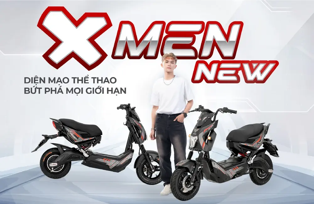 Bạn nên chọn xe điện Xmen, đặc biệt là các nam sinh yêu thích kiểu dáng cá tính, động cơ bền bỉ và di chuyển linh hoạt trên nhiều cung đường