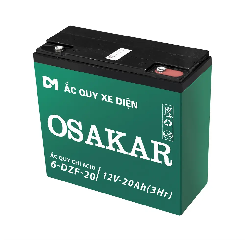 Kiểm tra và thay thế pin/ắc quy xe điện chính hãng để đảm bảo hiệu suất tối ưu