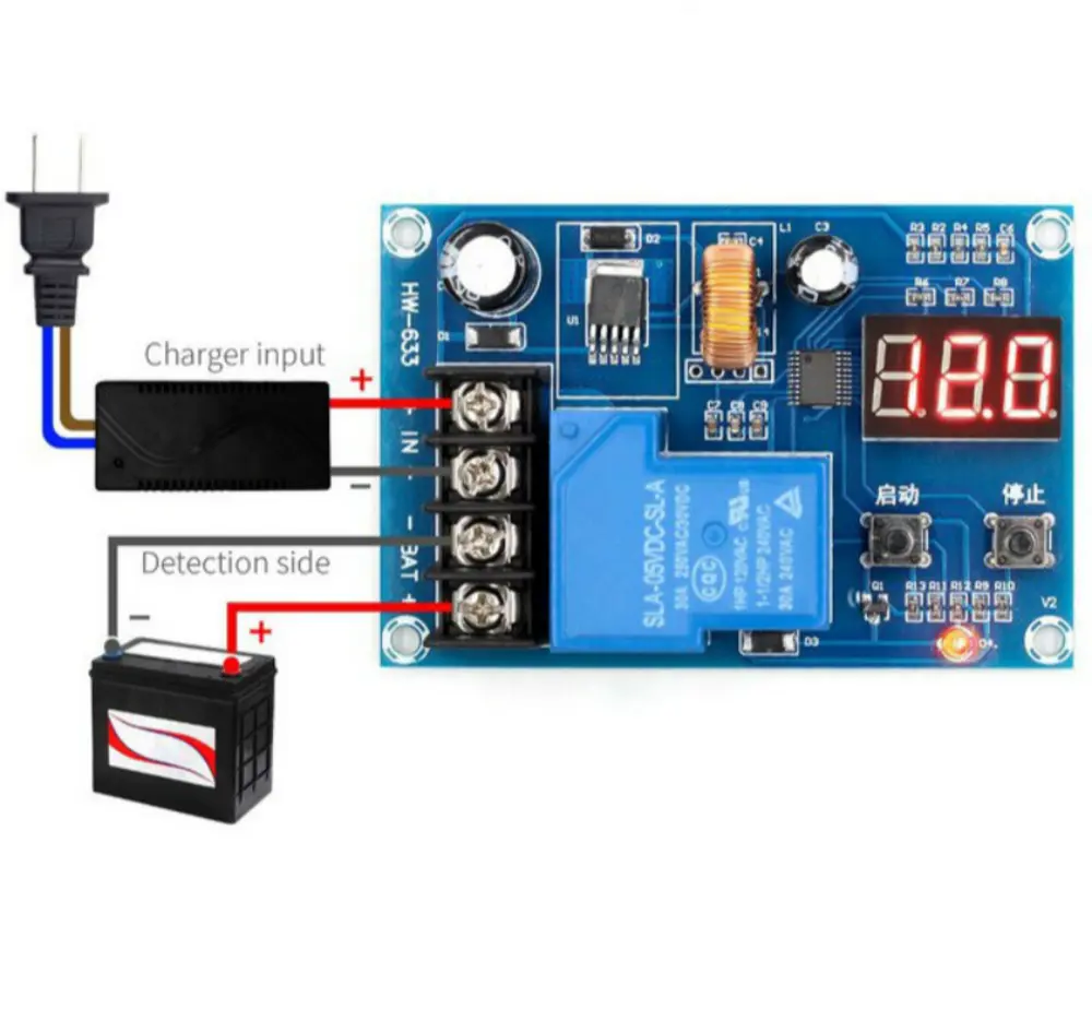 Nếu bảng mạch giúp kiểm soát dòng điện và nhiệt độ bị hỏng, sạc hoặc pin/ắc quy có thể nóng lên bất thường