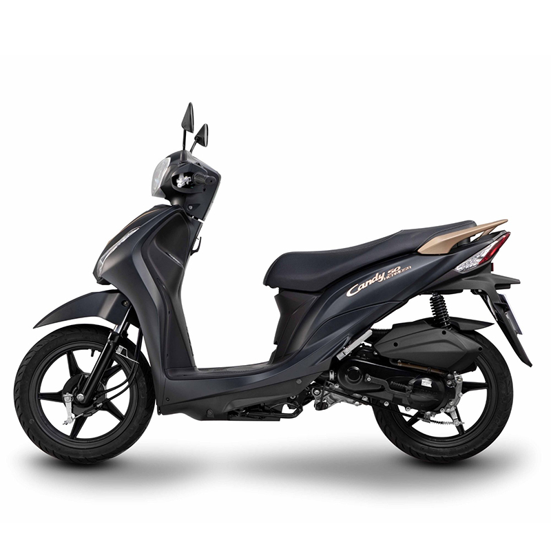 Xe máy 50cc Kymco Hermosa với thiết kế nhỏ gọn, thời trang và hiện đại phù hợp với nhiều bạn trẻ