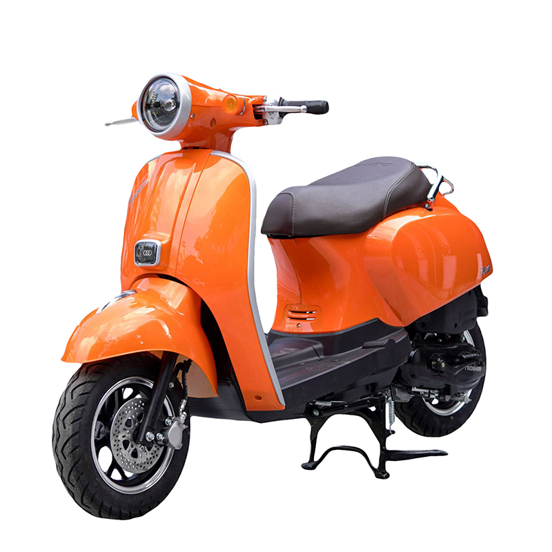Xe máy 50cc Nioshima Crea Plus nổi bật với thiết kế hiện đại và mềm mại