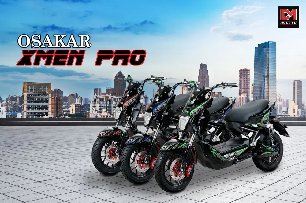 Xe Xmen là mẫu xe máy điện sở hữu thiết kế thể thao phù hợp cho nhiều nhu cầu di chuyển
