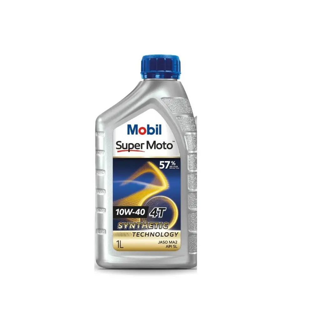 Dầu nhớt Mobil Super Moto giúp bảo vệ động cơ vận hành mượt mà và bền bỉ