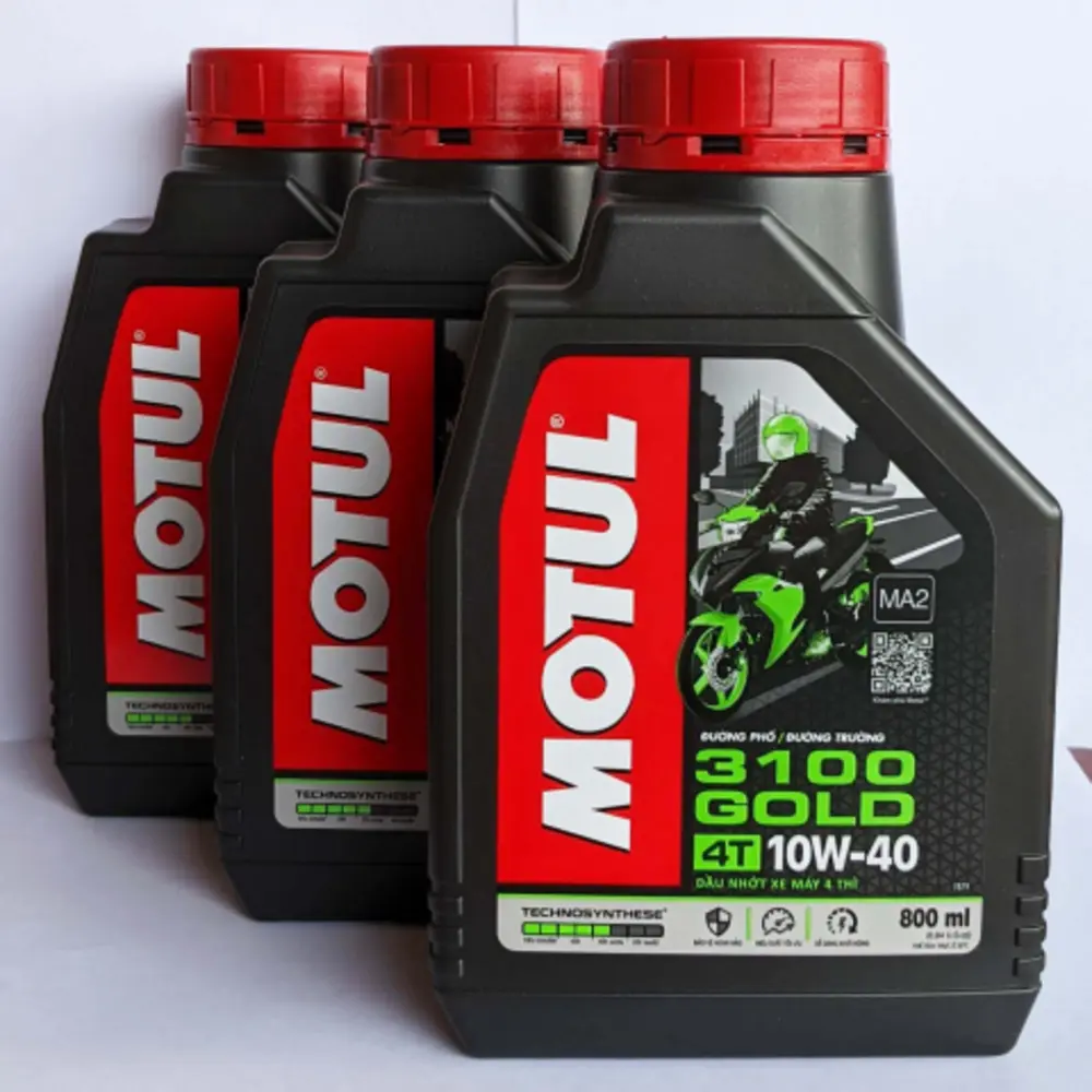 Dầu nhớt Motul chất lượng cao, bảo vệ động cơ siêu đỉnh, giá cả lại cực kỳ phải chăng