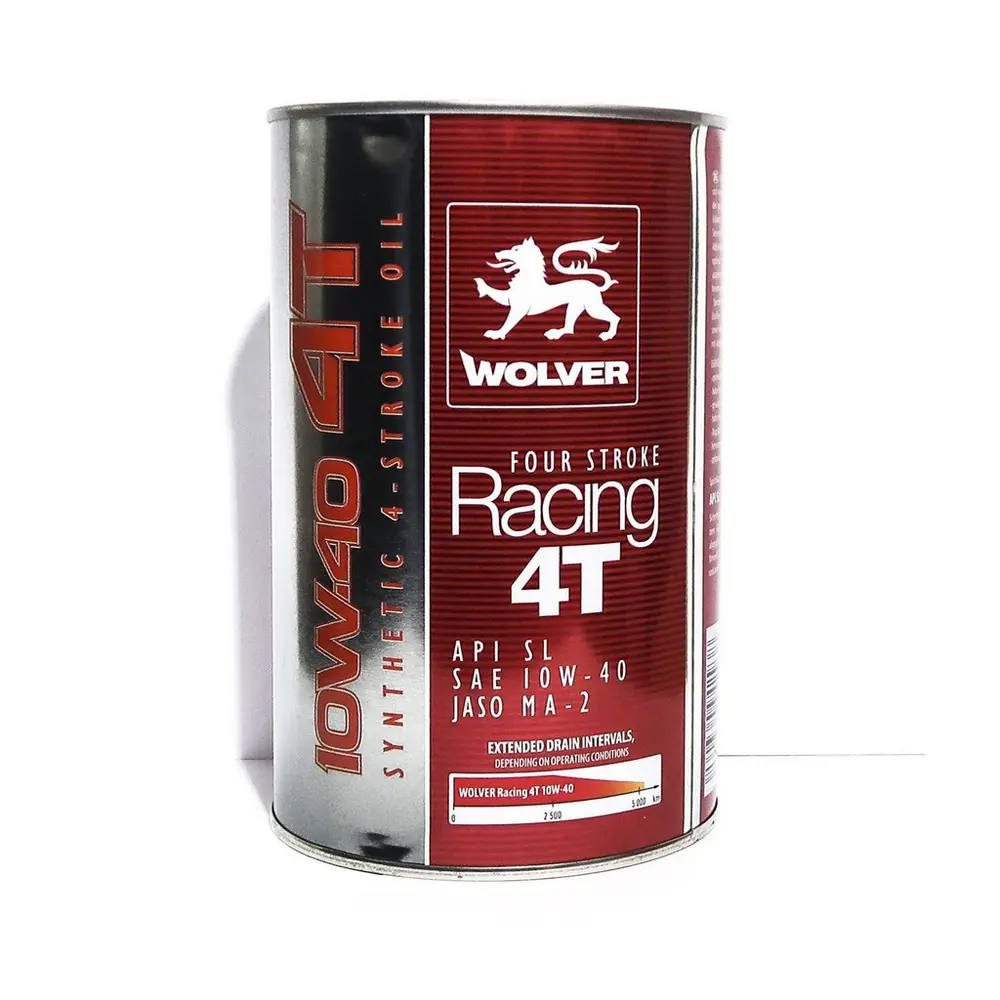 Dầu nhớt Wolver Racing Synthetic vừa bảo vệ động cơ xe 50cc vừa giúp tiết kiệm xăng